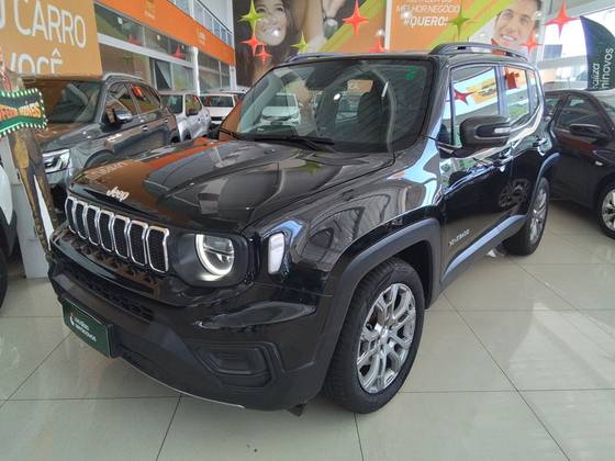 JEEP RENEGADE 1.3 T270 TURBO FLEX LONGITUDE AT6 JEEP RENEGADE 1.3 T270 TURBO FLEX LONGITUDE AT6